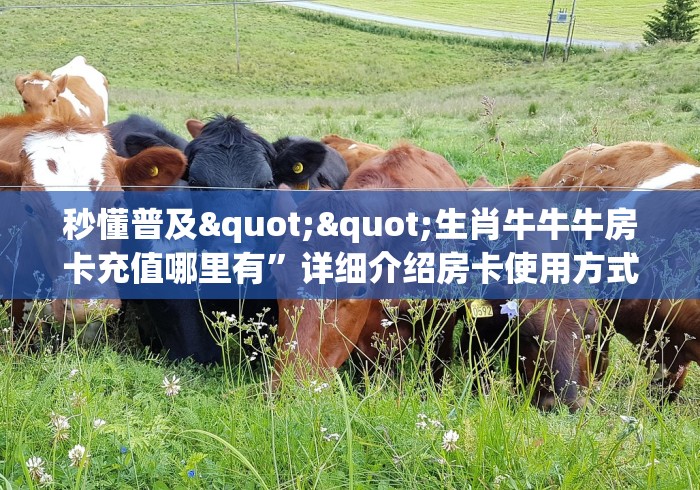 秒懂普及""生肖牛牛牛房卡充值哪里有”详细介绍房卡使用方式 秒懂普及""生肖牛牛牛房卡充值哪里有”详细介绍房卡使用方式