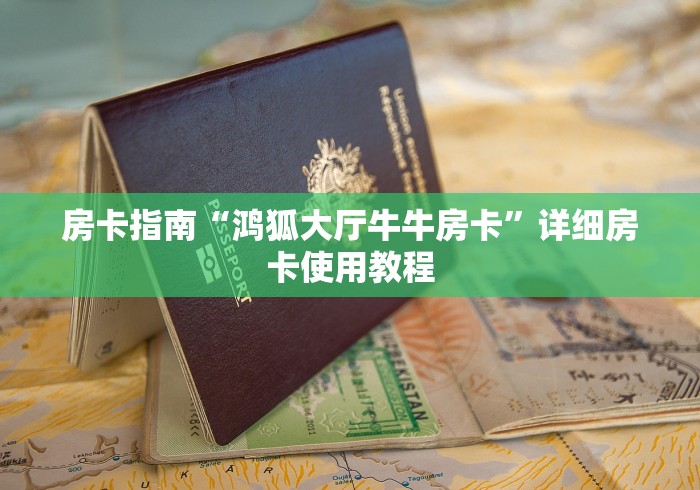 房卡指南“鸿狐大厅牛牛房卡”详细房卡使用教程