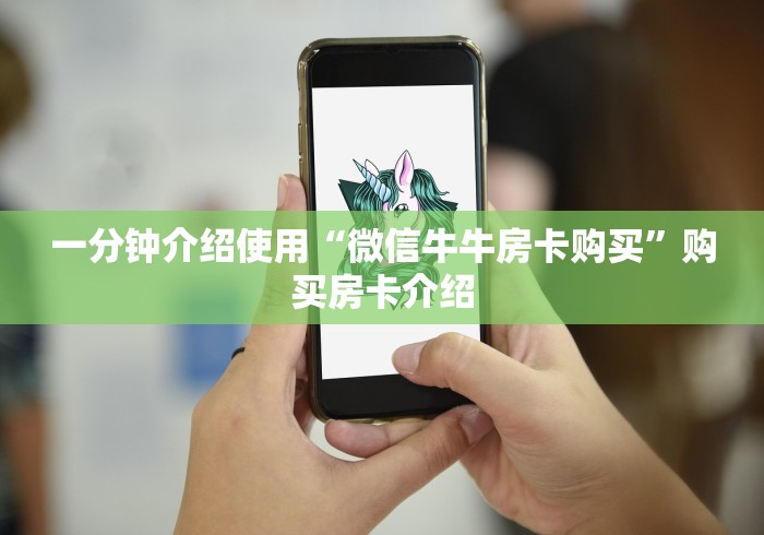 一分钟介绍使用“微信牛牛房卡购买”购买房卡介绍