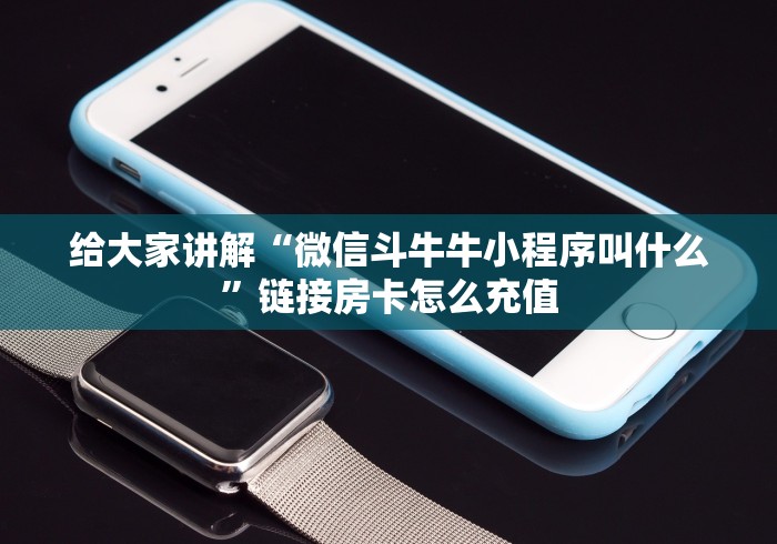 给大家讲解“微信斗牛牛小程序叫什么”链接房卡怎么充值