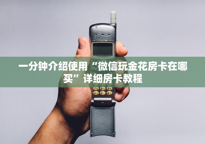 一分钟介绍使用“微信玩金花房卡在哪买”详细房卡教程