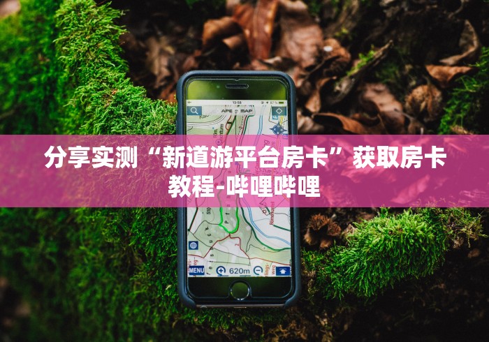分享实测“新道游平台房卡”获取房卡教程-哔哩哔哩