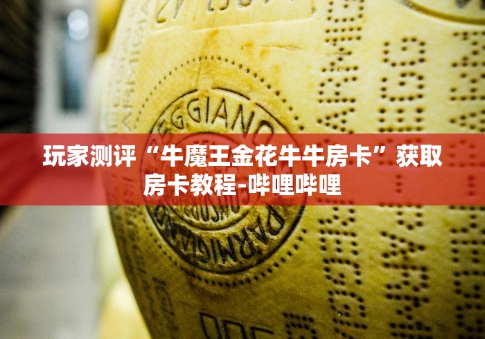 玩家测评“牛魔王金花牛牛房卡”获取房卡教程-哔哩哔哩