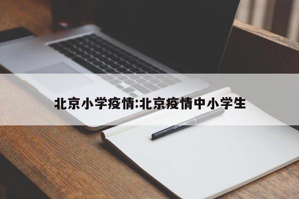 北京小学疫情:北京疫情中小学生